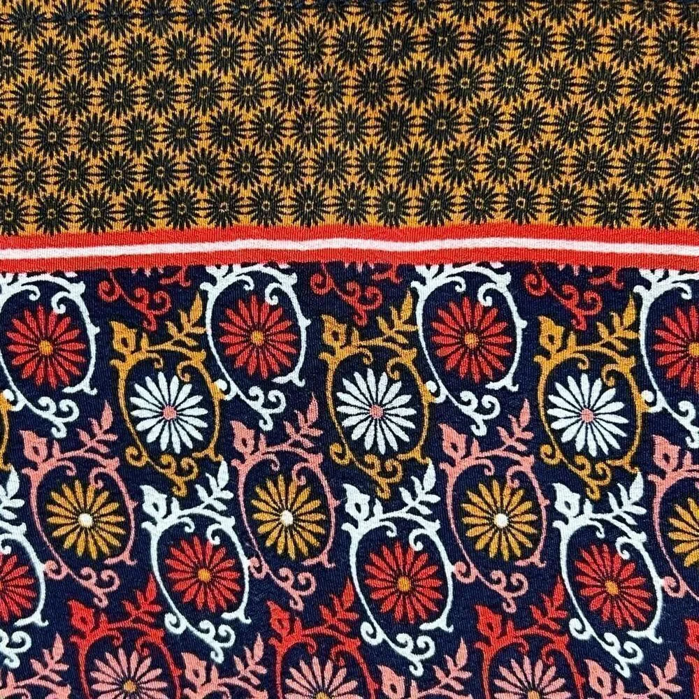 Anthropologie Vanessa Virginia Printed Sleeveless Blouse Women’s Large - Picture 10 of 12